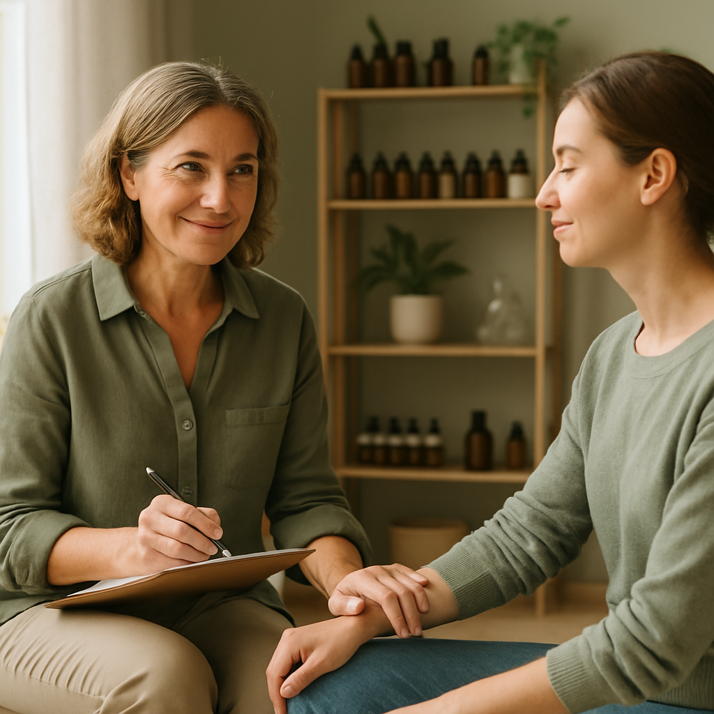 Gesundheit und Lebensstil mit Naturheilpraxis Schneider