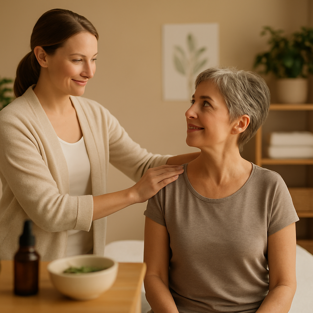 Naturheilkundliche Therapien bei der Naturheilpraxis Schneider
