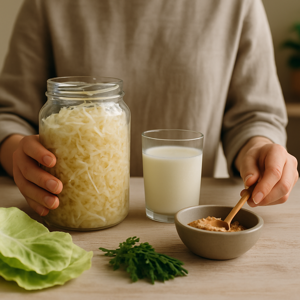 Fermentierte Lebensmittel: Gesundheitsvorteile entdecken