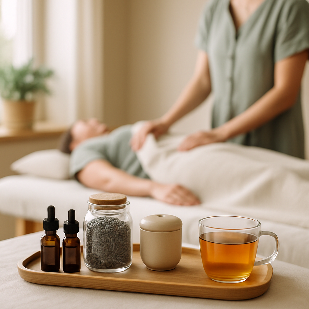 Stressmanagement-Strategien in der Naturheilpraxis Schneider