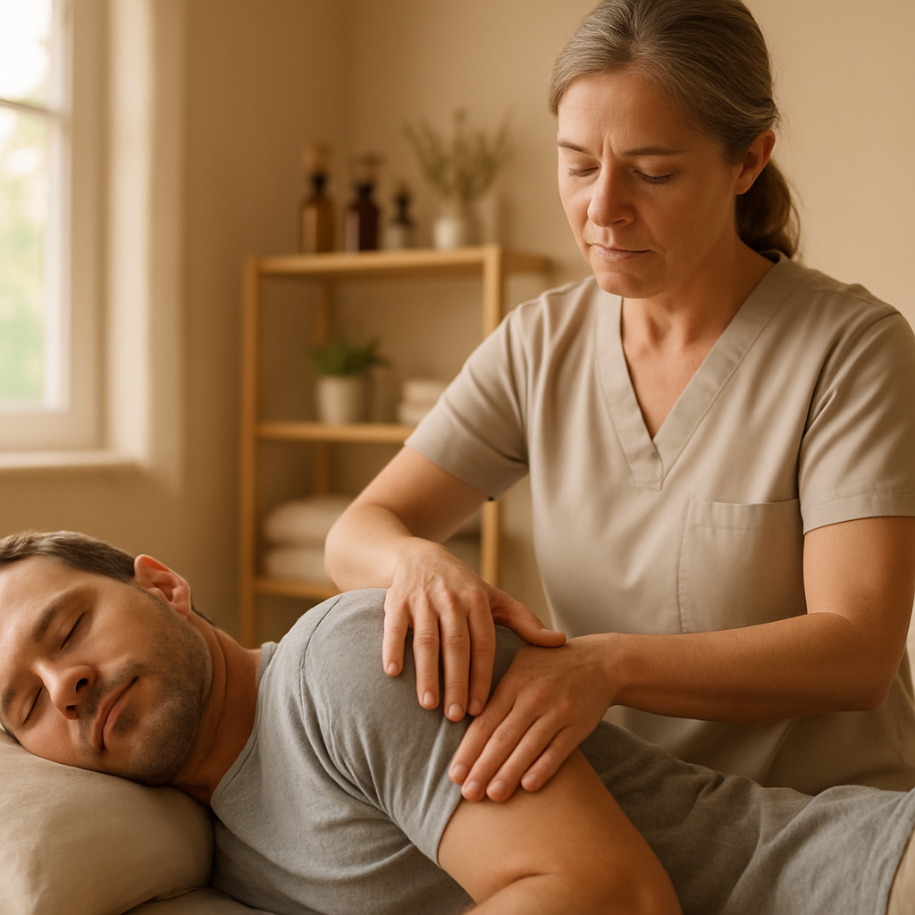 Ganzheitliche Schmerztherapie: Naturheilpraxis Schneider