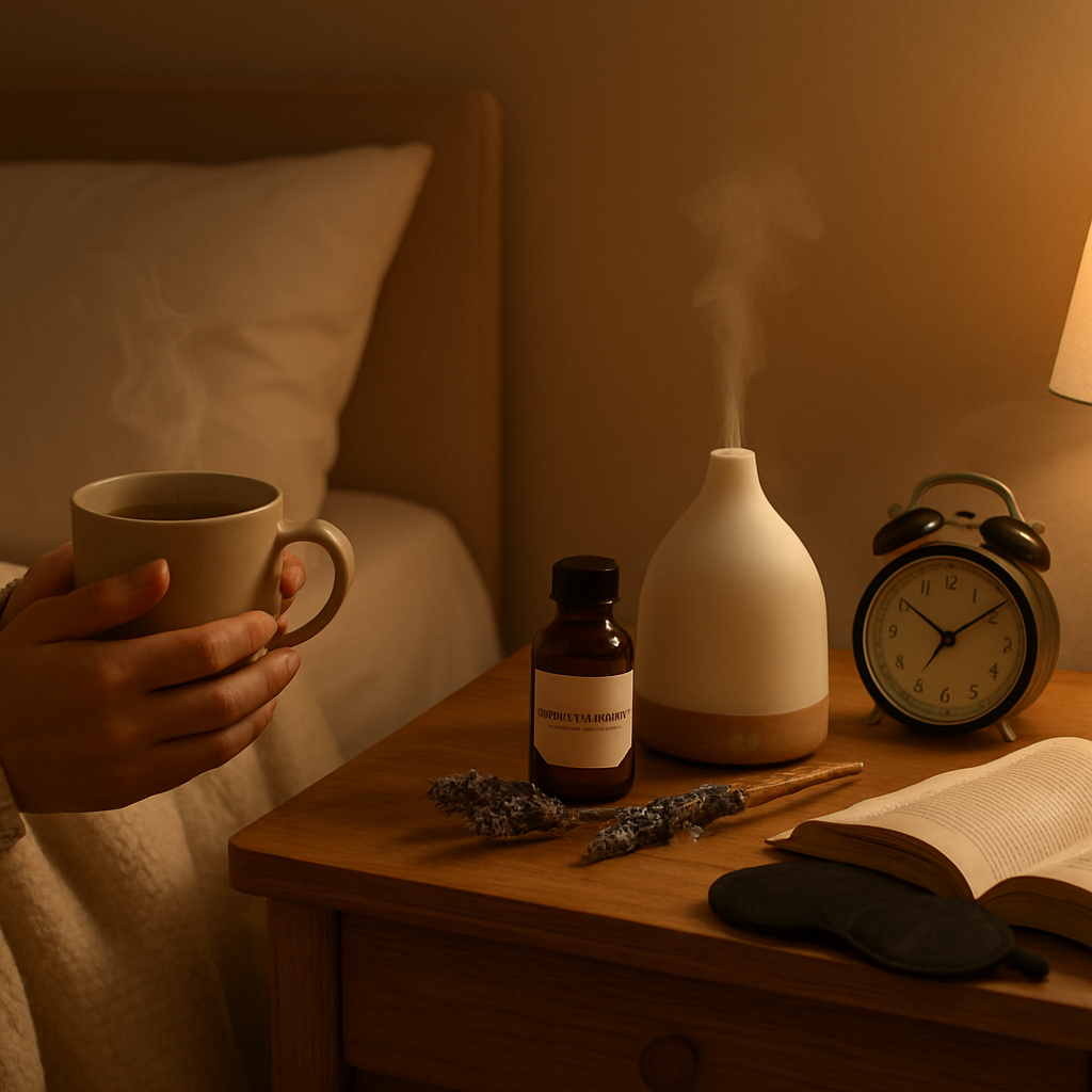 Schlafqualität verbessern: Strategien Naturheilpraxis Schneider