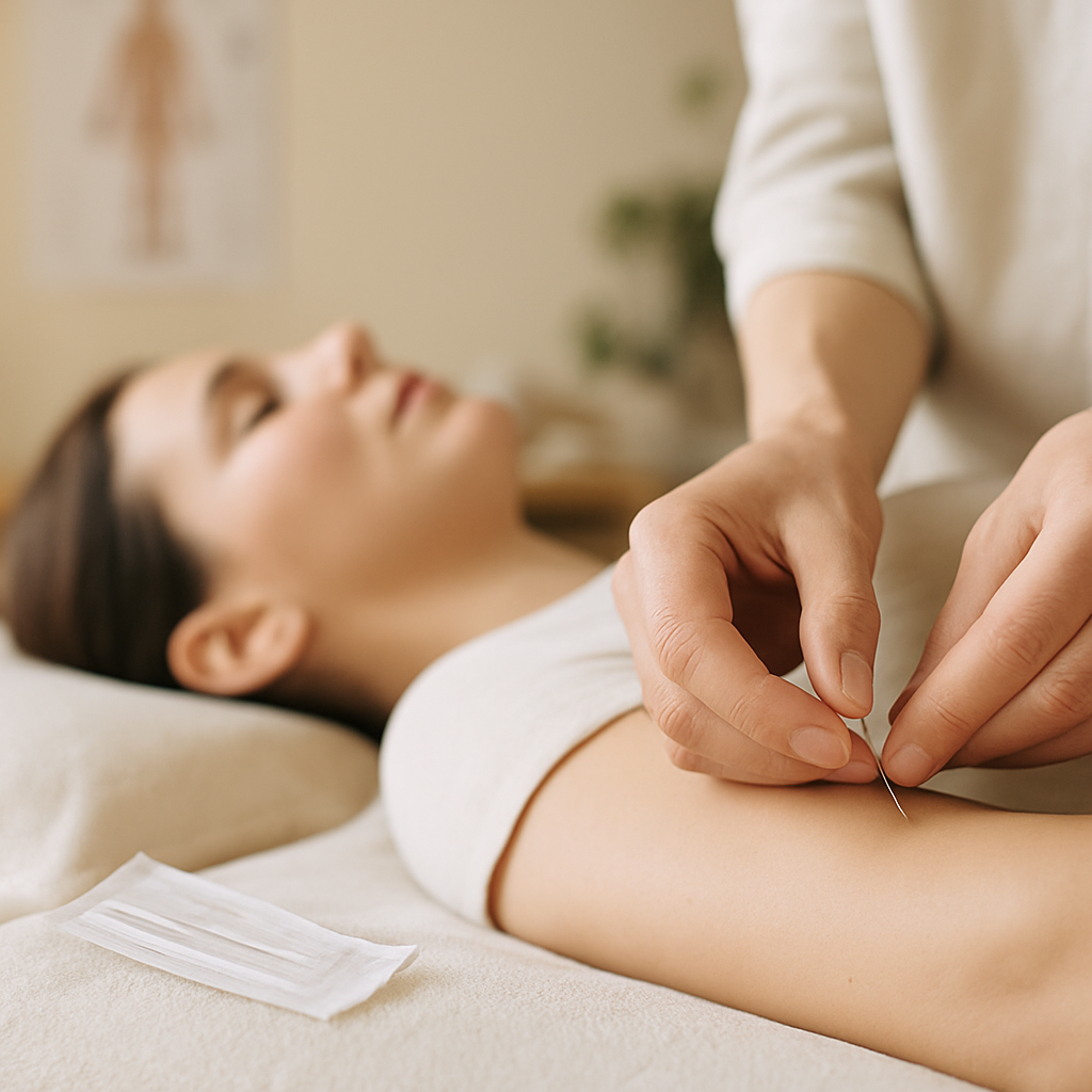 Akupunktur Meridianen Prinzipien in der Naturheilpraxis Schneider