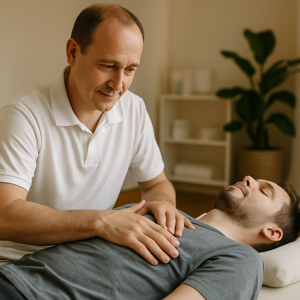 Osteopathische Behandlungstechniken: Grundlagen – Schneider