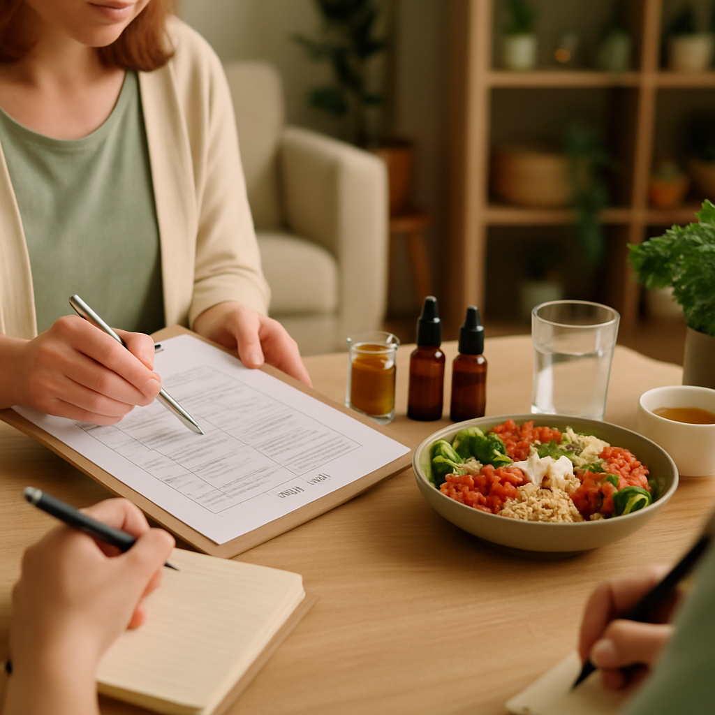 Ernährungsumstellung für einen gesunden Lebensstil bei Schneider